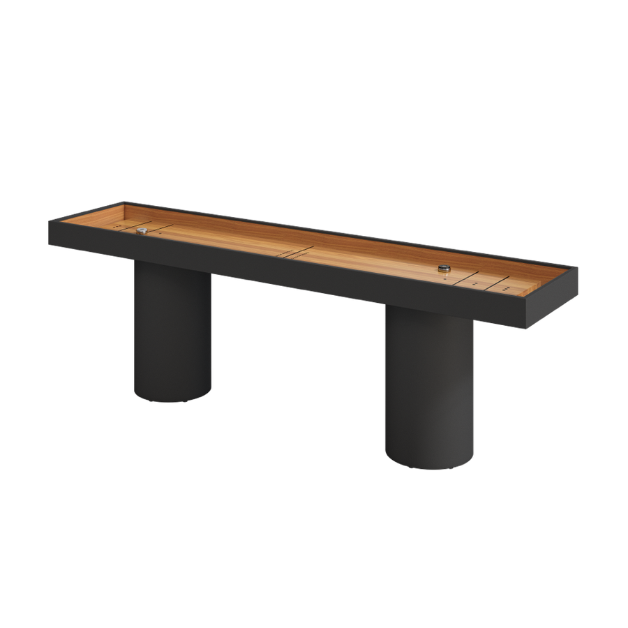 modern shuffleboard table